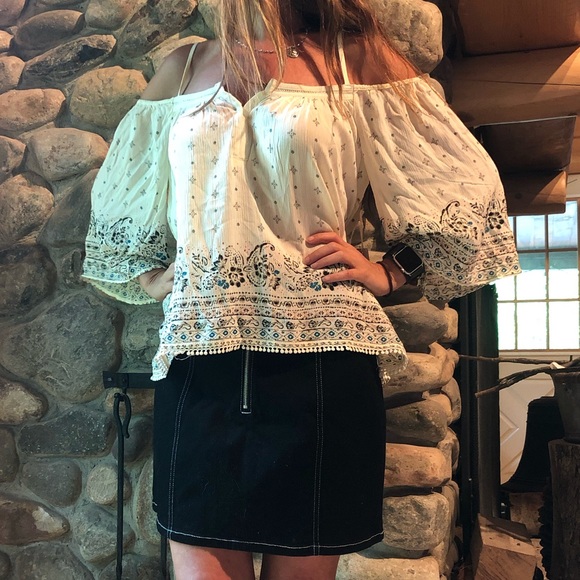 Peasant top forever 21 medium - Picture 7 of 8